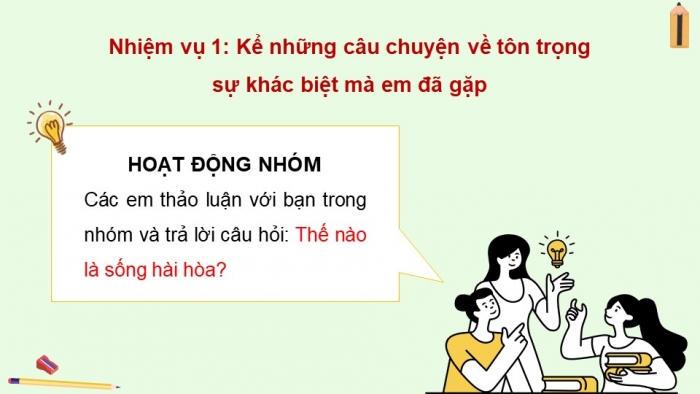 Giáo án điện tử Hoạt động trải nghiệm 9 chân trời bản 2 Chủ đề 1 Tuần 3