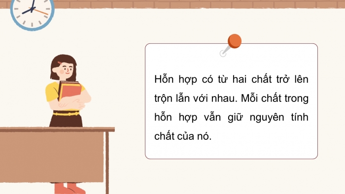 Giáo án điện tử Khoa học 5 cánh diều Bài 2: Hỗn hợp và dung dịch