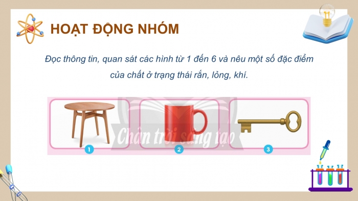 Giáo án điện tử Khoa học 5 chân trời Bài 4: Sự biến đổi của chất