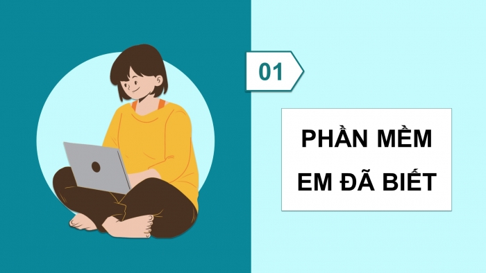 Giáo án điện tử Tin học 5 cánh diều Chủ đề A Bài 2: Thực hành tạo sản phẩm số