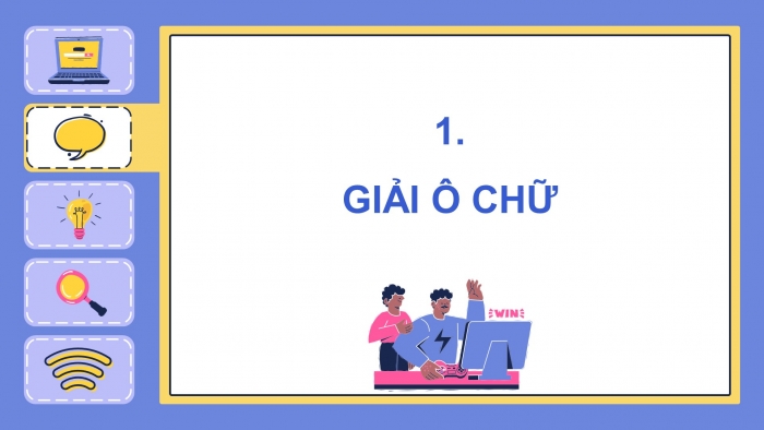 Giáo án điện tử Tin học 5 cánh diều Chủ đề C1 Bài 2: Thực hành tìm kiếm và chọn thông tin trong giải quyết vấn đề