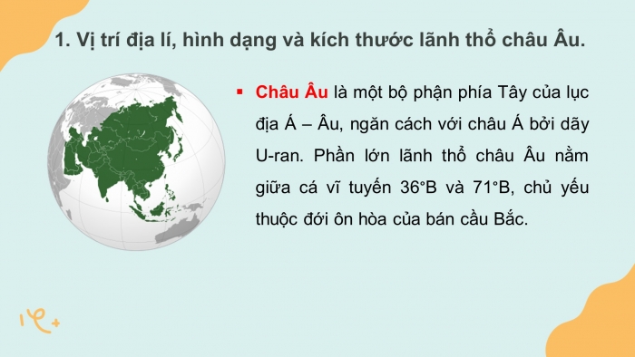 Giáo án và PPT đồng bộ Địa lí 7 chân trời sáng tạo