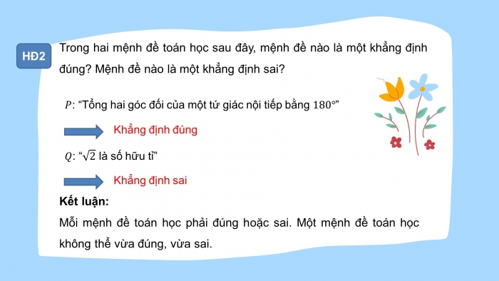 Giáo án và PPT đồng bộ Toán 10 cánh diều