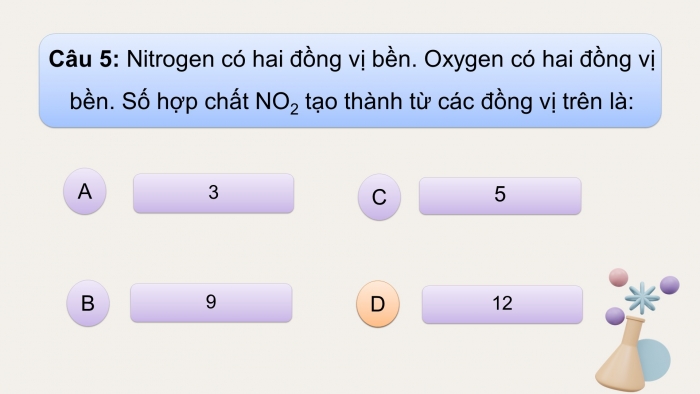 Giáo án và PPT đồng bộ Hoá học 10 kết nối tri thức