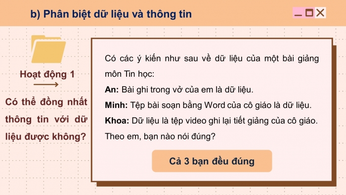 Giáo án và PPT đồng bộ Tin học 10 kết nối tri thức