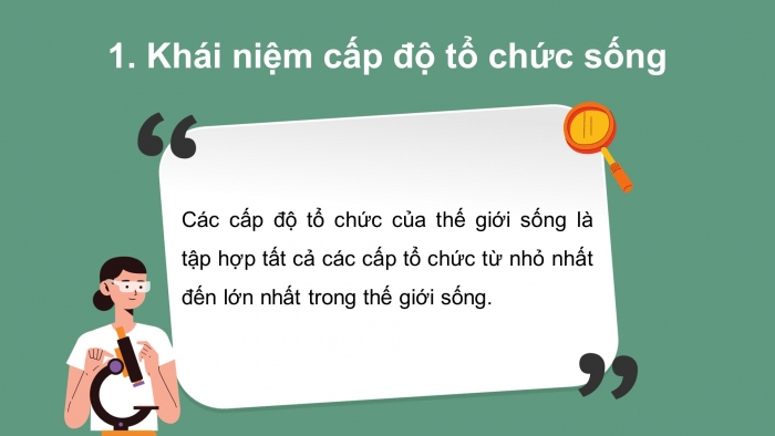 Giáo án và PPT đồng bộ Sinh học 10 chân trời sáng tạo