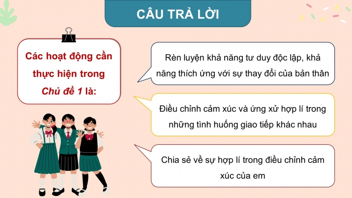 Giáo án và PPT đồng bộ Hoạt động trải nghiệm hướng nghiệp 12 chân trời sáng tạo Bản 1