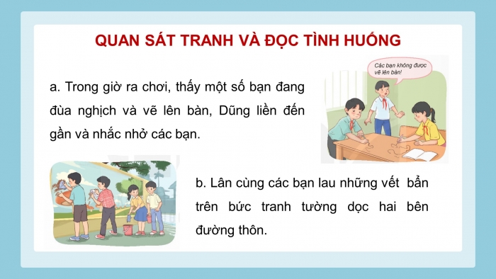 Giáo án và PPT đồng bộ Đạo đức 4 kết nối tri thức