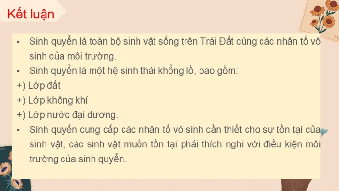 Giáo án và PPT đồng bộ Khoa học tự nhiên 8 kết nối tri thức