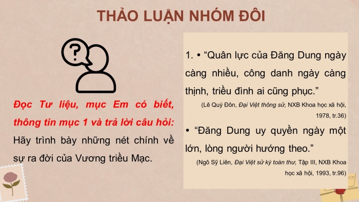 Giáo án và PPT đồng bộ Lịch sử 8 kết nối tri thức