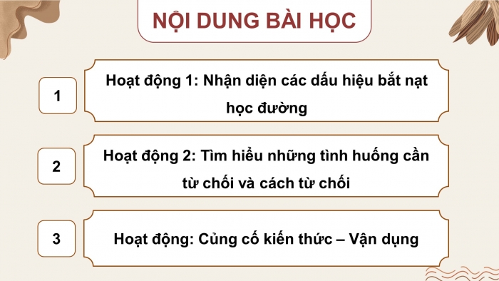 Giáo án và PPT đồng bộ Hoạt động trải nghiệm hướng nghiệp 8 chân trời sáng tạo Bản 1