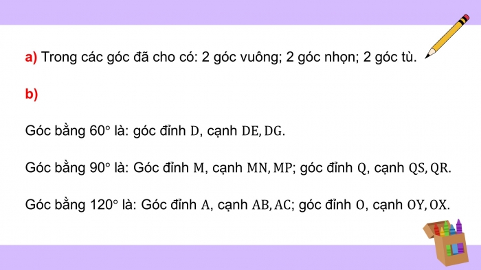 Giáo án điện tử Toán 5 kết nối Bài 8: Ôn tập hình học và đo lường