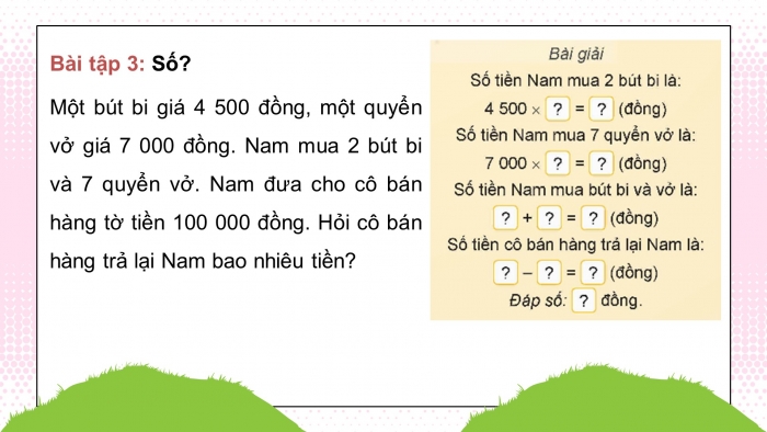 Giáo án điện tử Toán 5 kết nối Bài 9: Luyện tập chung