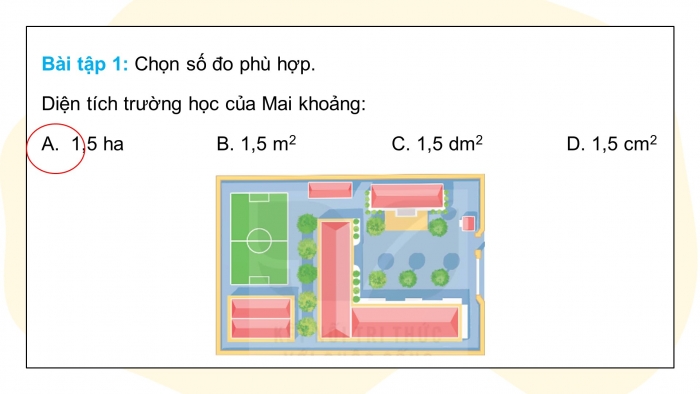 Giáo án điện tử Toán 5 kết nối Bài 18: Luyện tập chung