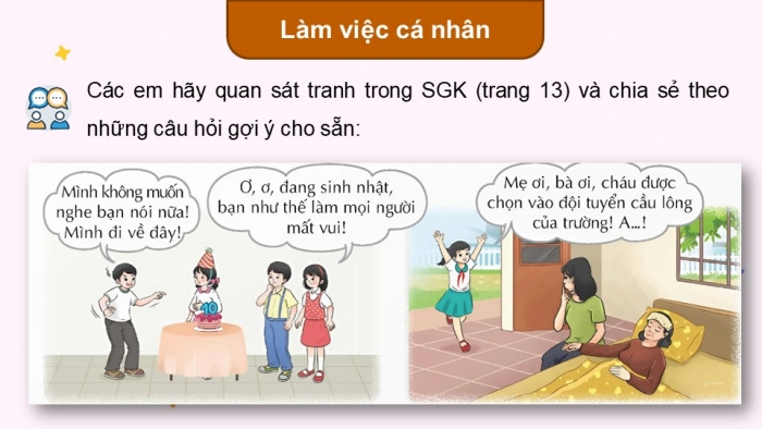 Giáo án điện tử Hoạt động trải nghiệm 5 kết nối Chủ đề Em lớn lên mỗi ngày - Tuần 4