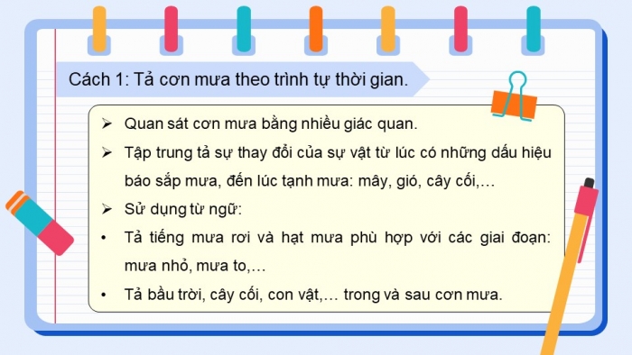 Giáo án điện tử Tiếng Việt 5 chân trời Bài Ôn tập giữa học kì I (Tiết 4 + 5)