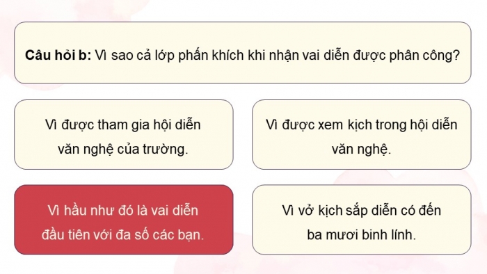 Giáo án điện tử Tiếng Việt 5 chân trời Bài Ôn tập giữa học kì I (Tiết 6 + 7)