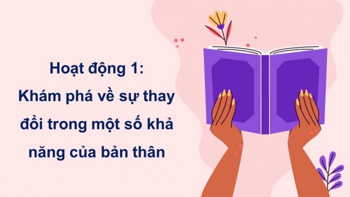 Giáo án điện tử Hoạt động trải nghiệm 5 chân trời bản 2 Chủ đề 1 Tuần 2