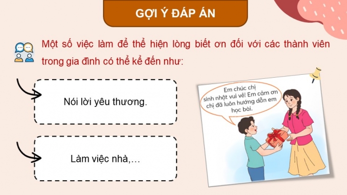 Giáo án điện tử Hoạt động trải nghiệm 5 chân trời bản 2 Chủ đề 2 Tuần 5