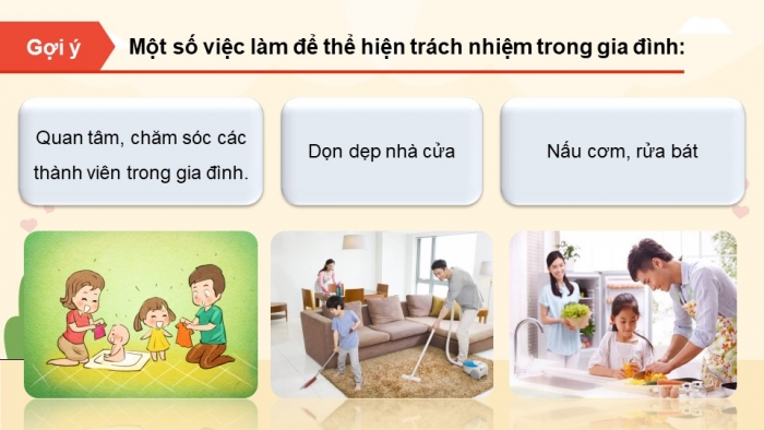 Giáo án điện tử Hoạt động trải nghiệm 5 chân trời bản 2 Chủ đề 2 Tuần 6