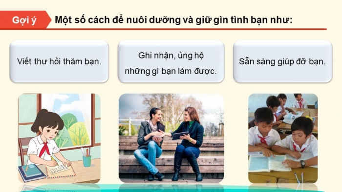 Giáo án điện tử Hoạt động trải nghiệm 5 chân trời bản 2 Chủ đề 3 Tuần 8