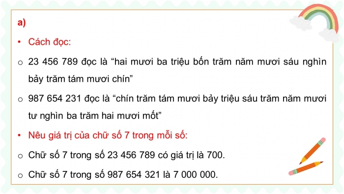 Giáo án điện tử Toán 5 cánh diều Bài 1: Ôn tập về số tự nhiên