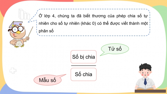 Giáo án điện tử Toán 5 cánh diều Bài 6: Giới thiệu về tỉ số