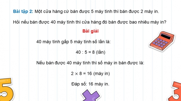 Giáo án điện tử Toán 5 cánh diều Bài 10: Luyện tập