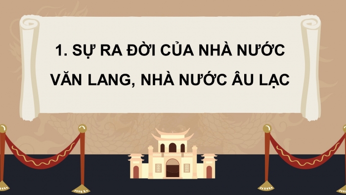 Giáo án điện tử Lịch sử và Địa lí 5 cánh diều Bài 5: Nước Văn Lang, Âu Lạc