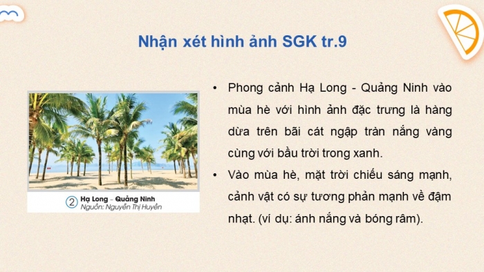 Giáo án điện tử Mĩ thuật 5 cánh diều Bài 2: Phong cảnh mùa hè