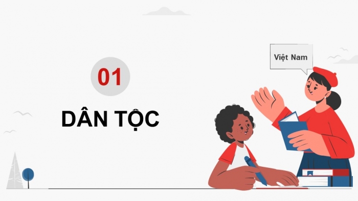 Giáo án điện tử Địa lí 9 kết nối Bài 1: Dân tộc và dân số