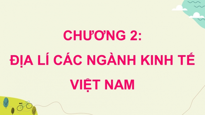 Giáo án điện tử Địa lí 9 kết nối Bài 4: Nông nghiệp