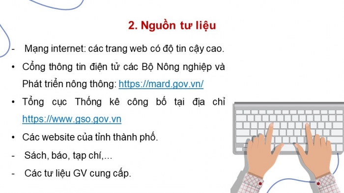 Giáo án điện tử Địa lí 9 kết nối Bài 6: Thực hành Viết báo cáo về một mô hình sản xuất nông nghiệp có hiệu quả