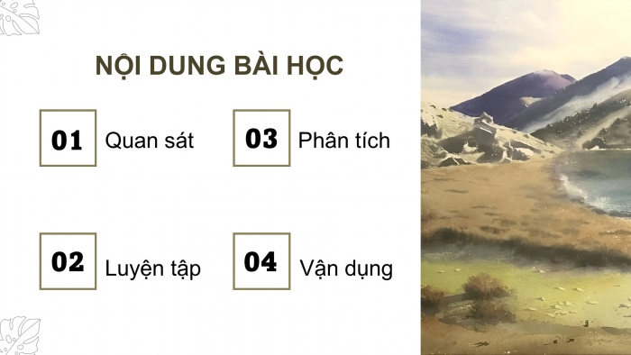 Giáo án điện tử Mĩ thuật 9 chân trời bản 2 Bài 3: Vẻ đẹp ngành y