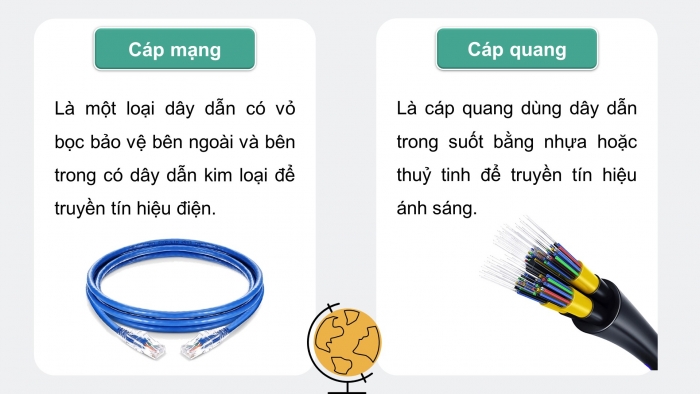 Giáo án điện tử Tin học ứng dụng 12 cánh diều Bài 1: Cơ sở về mạng máy tính