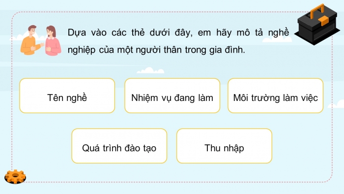 Giáo án và PPT đồng bộ Công nghệ 9 Định hướng nghề nghiệp Kết nối tri thức