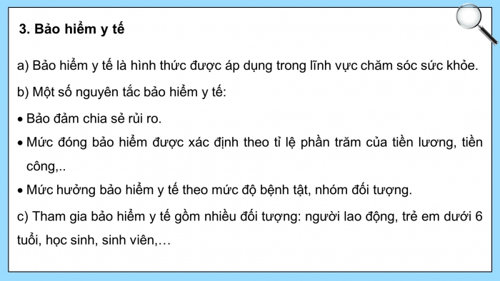 Giáo án điện tử Toán 9 cánh diều Hoạt động thực hành và trải nghiệm Chủ đề 1: Làm quen với bảo hiểm