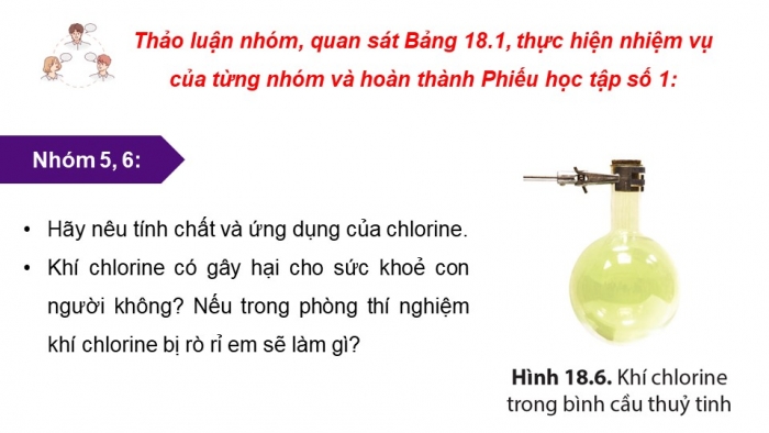 Giáo án điện tử KHTN 9 cánh diều - Phân môn Hoá học Bài 18: Sự khác nhau cơ bản giữa phi kim và kim loại