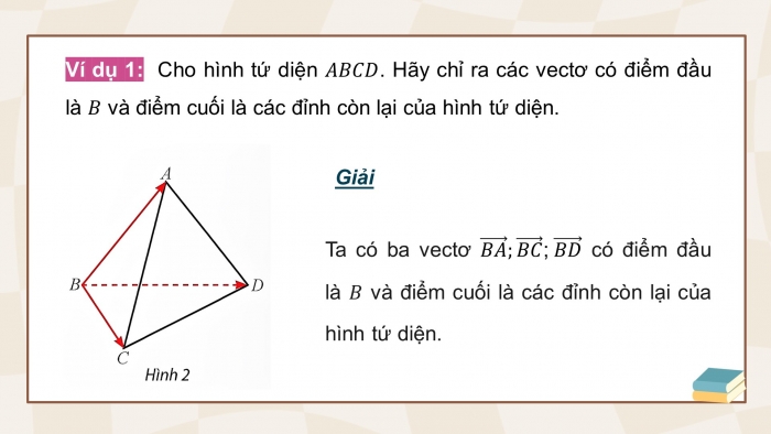 Giáo án điện tử Toán 12 chân trời Bài 1: Vectơ và các phép toán trong không gian