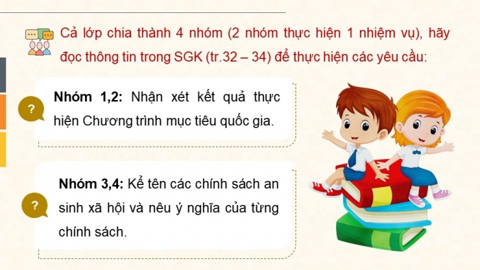 Giáo án điện tử Kinh tế pháp luật 12 chân trời Bài 4: An sinh xã hội