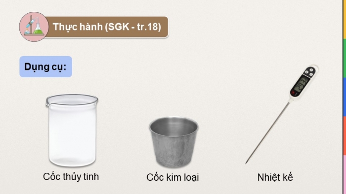 Giáo án điện tử Vật lí 12 cánh diều Bài 3: Thang nhiệt độ