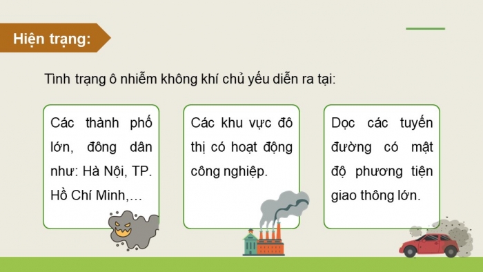 Giáo án điện tử Địa lí 12 cánh diều Bài 5: Vấn đề sử dụng hợp lí tài nguyên thiên nhiên và bảo vệ môi trường (bổ sung)