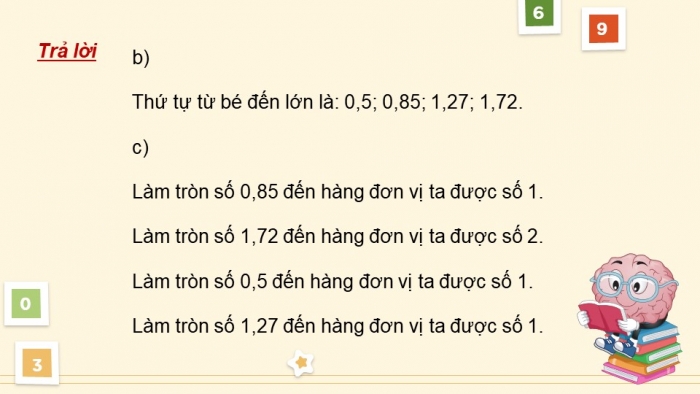 Giáo án điện tử Toán 5 chân trời Bài 23: Em làm được những gì?