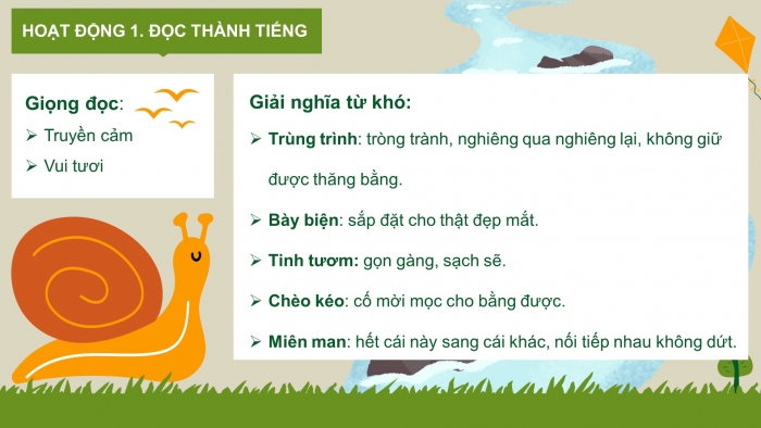 Giáo án và PPT đồng bộ Tiếng Việt 3 cánh diều