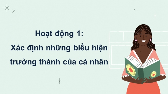 Giáo án điện tử hoạt động trải nghiệm 12 kết nối tri thức chủ đề 2 tuần 1