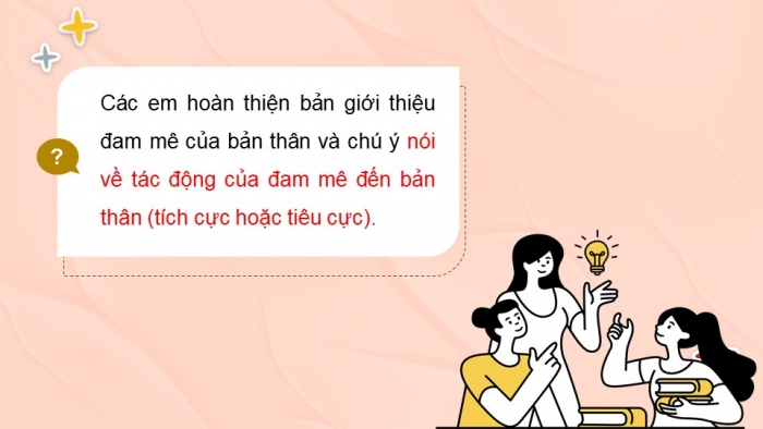 Giáo án điện tử hoạt động trải nghiệm 12 kết nối tri thức chủ đề 2 tuần 3