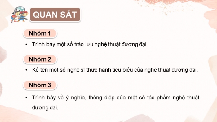 Giáo án và PPT đồng bộ Mĩ thuật 9 kết nối tri thức