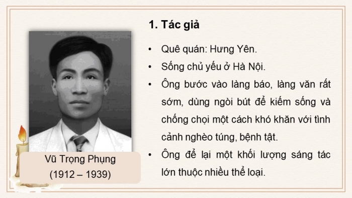 Giáo án điện tử Ngữ văn 12 kết nối Bài 1: Xuân Tóc Đỏ cứu quốc (Trích Số đỏ – Vũ Trọng Phụng)