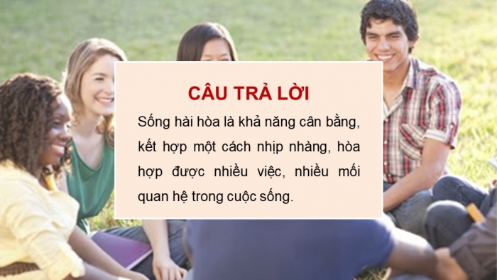 Giáo án điện tử Hoạt động trải nghiệm 9 chân trời bản 2 Chủ đề 1 Tuần 3