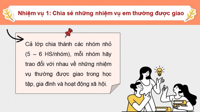 Giáo án điện tử Hoạt động trải nghiệm 9 chân trời bản 2 Chủ đề 2 Tuần 7